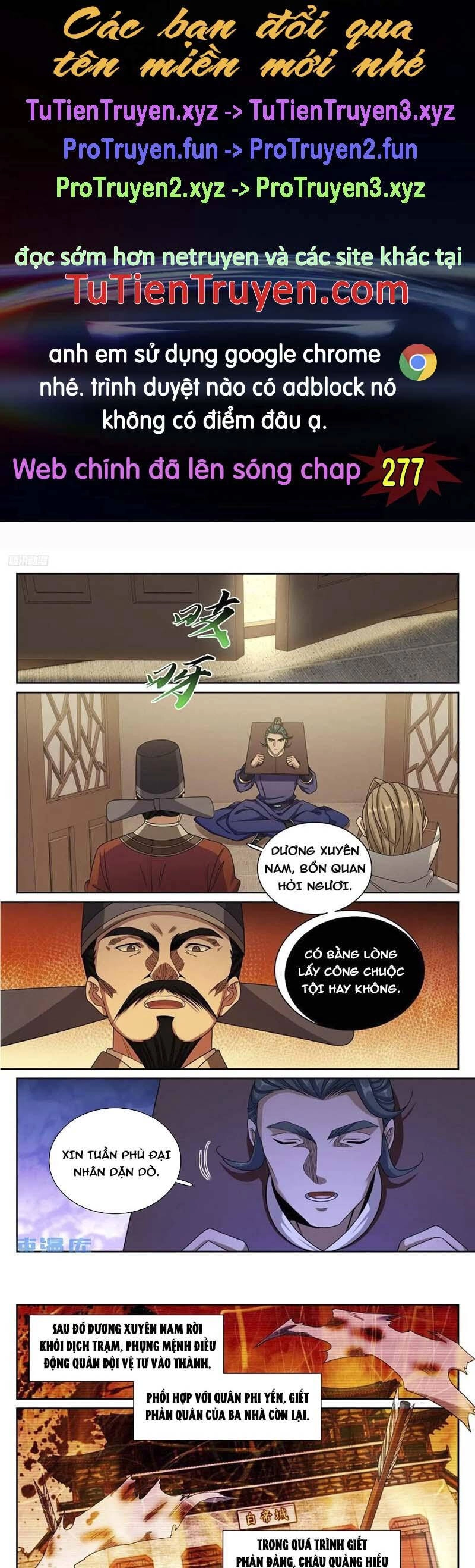 Đại Phụng Đả Canh Nhân Chapter 276 - 1