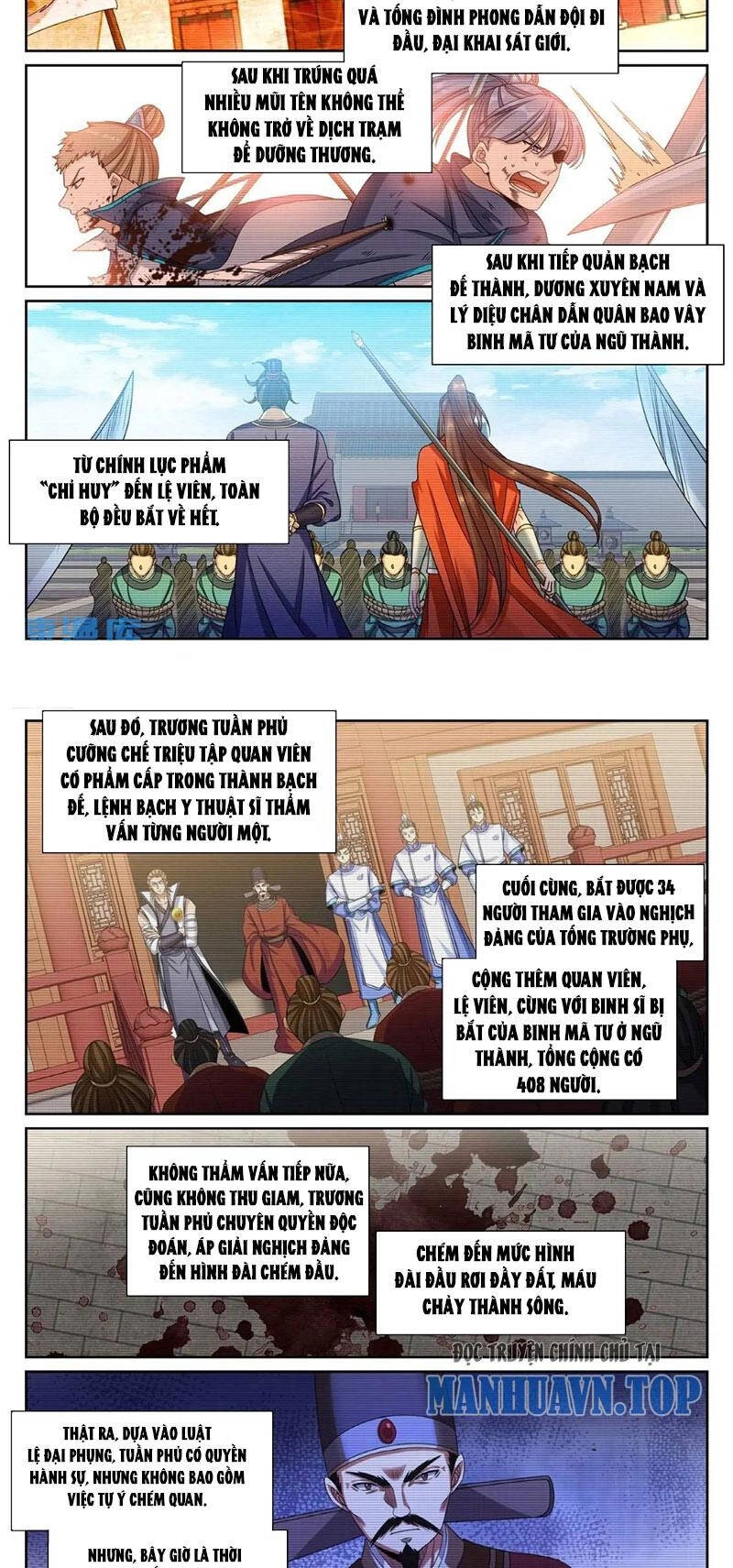 Đại Phụng Đả Canh Nhân Chapter 276 - 2