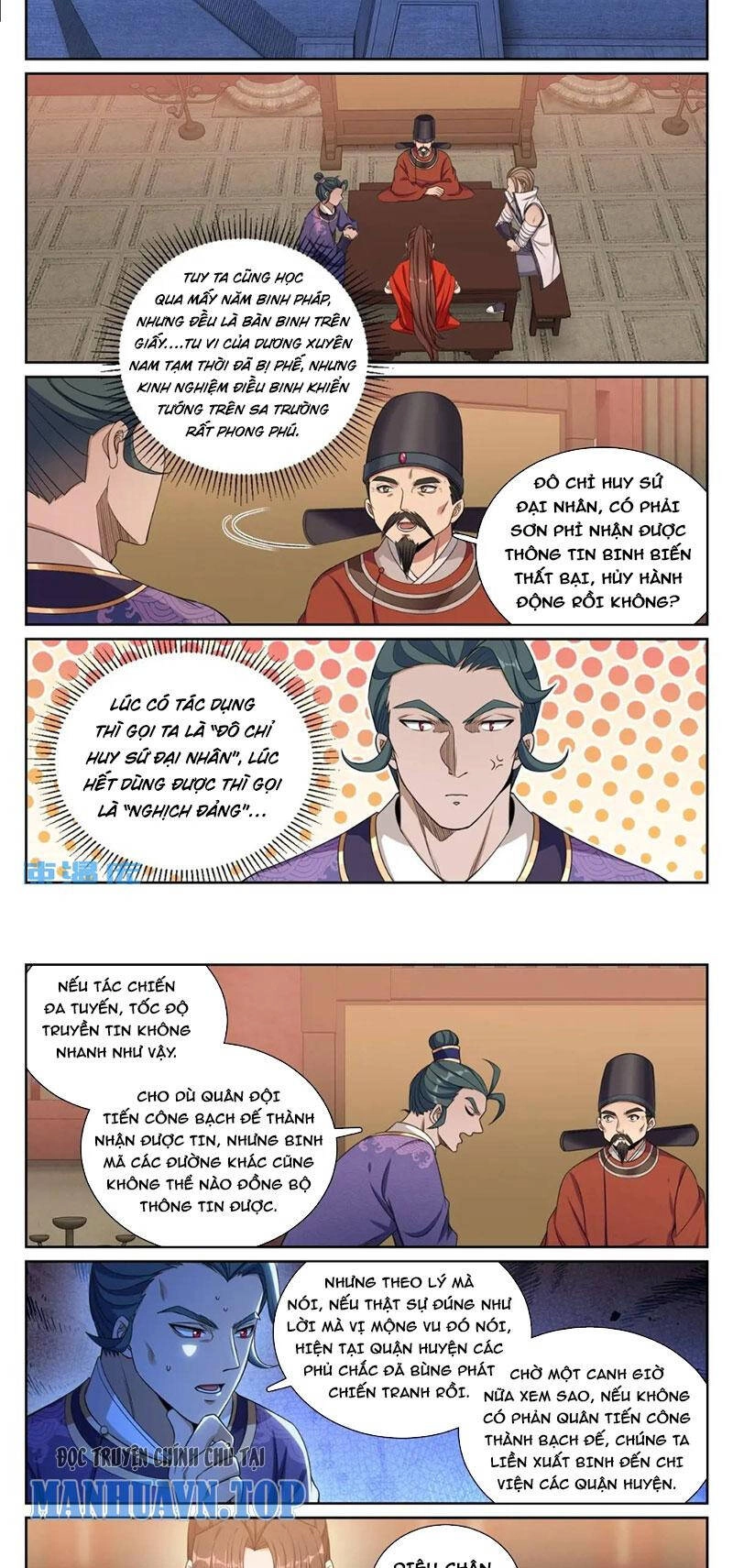 Đại Phụng Đả Canh Nhân Chapter 276 - 4