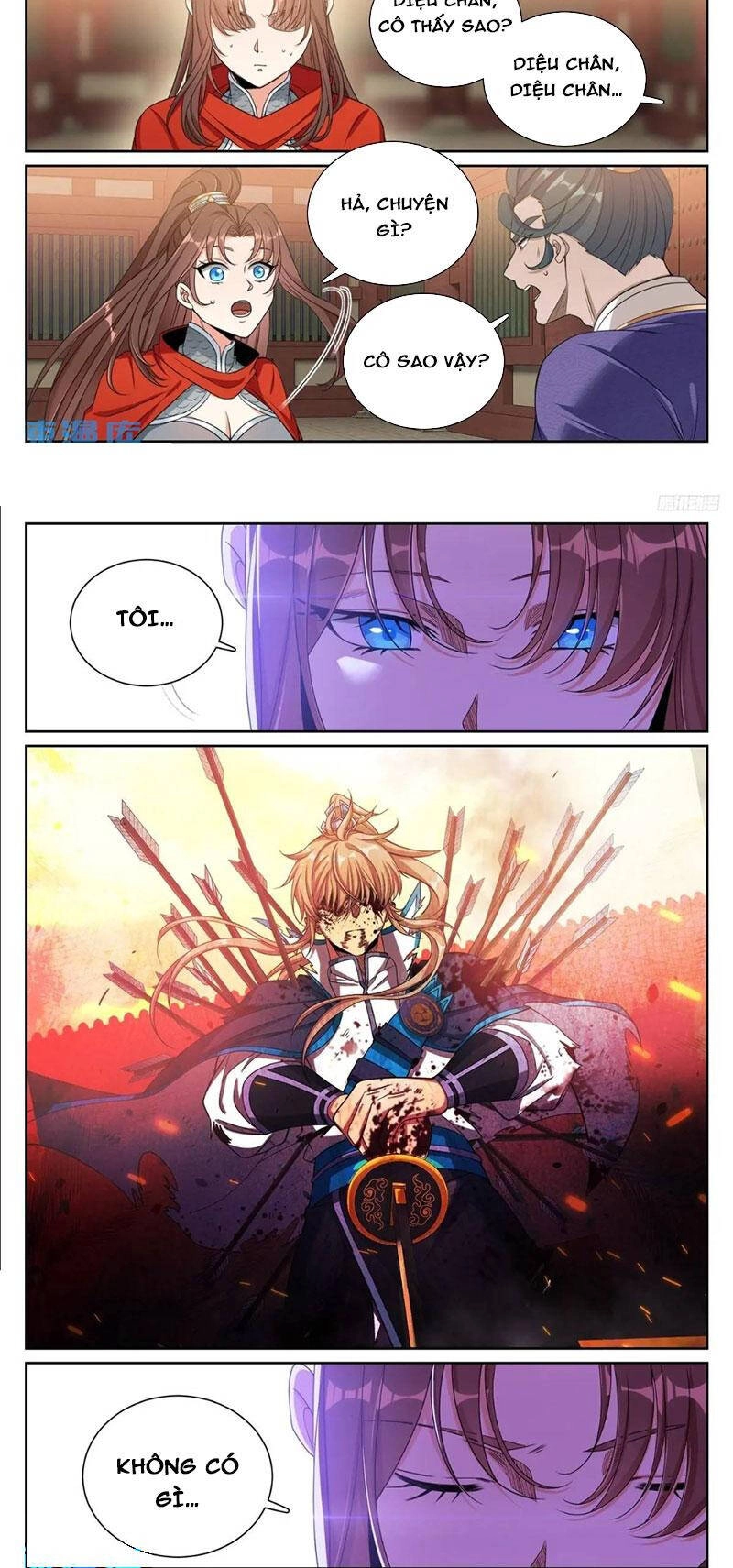 Đại Phụng Đả Canh Nhân Chapter 276 - 5