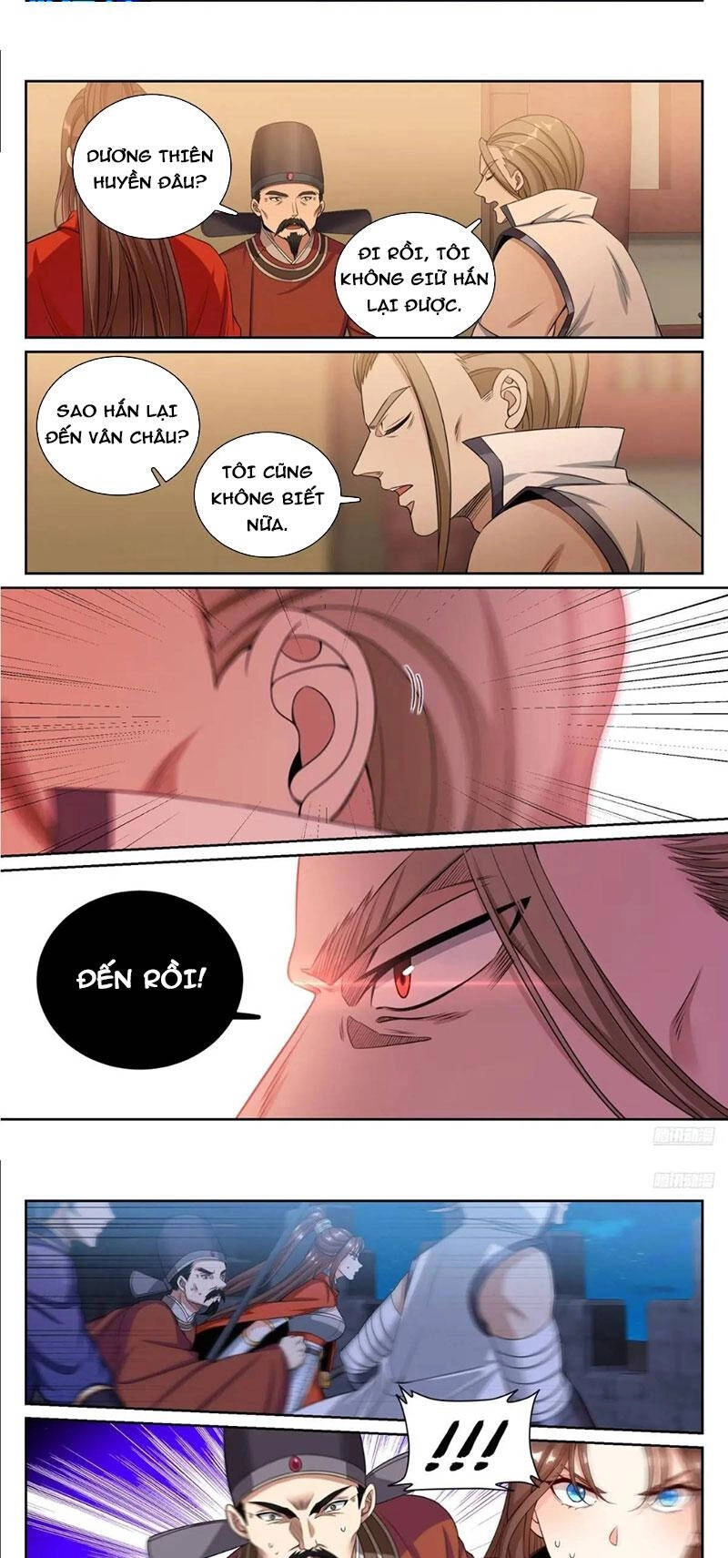 Đại Phụng Đả Canh Nhân Chapter 276 - 6