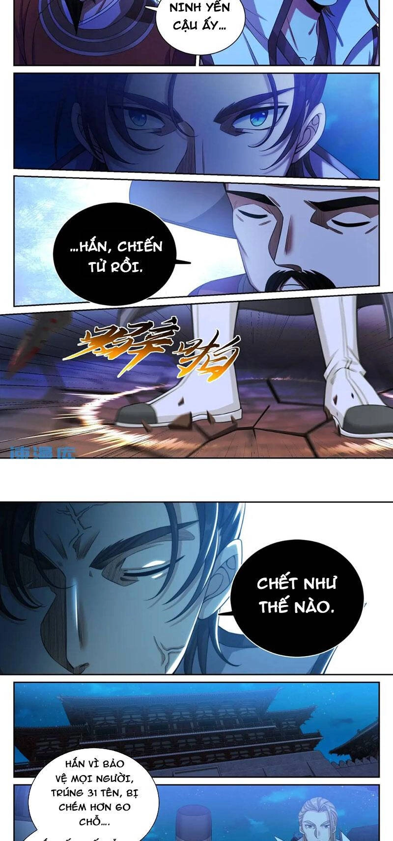 Đại Phụng Đả Canh Nhân Chapter 276 - 12