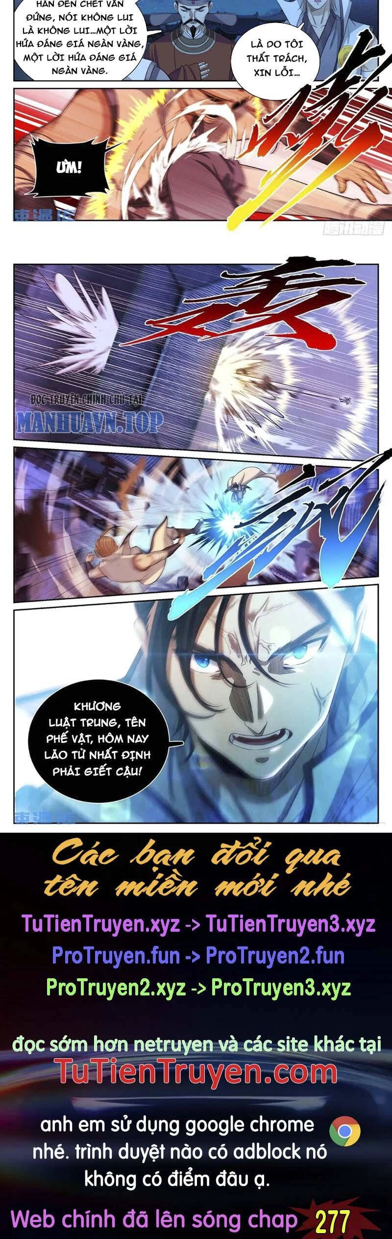 Đại Phụng Đả Canh Nhân Chapter 276 - 13