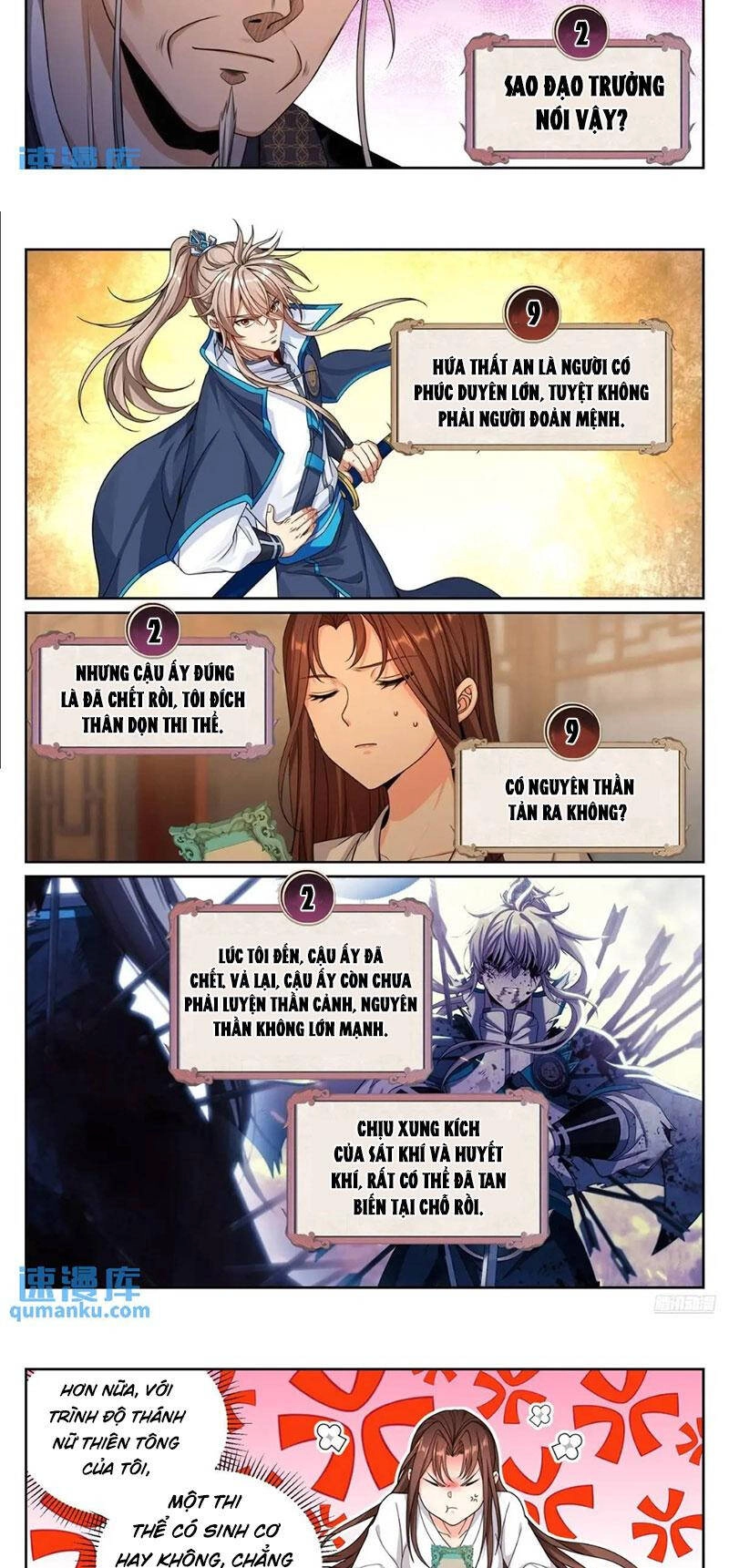 Đại Phụng Đả Canh Nhân Chapter 277 - 8