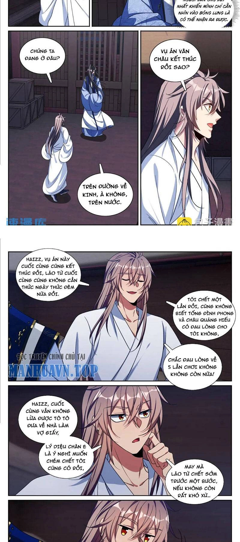 Đại Phụng Đả Canh Nhân Chapter 278 - 6