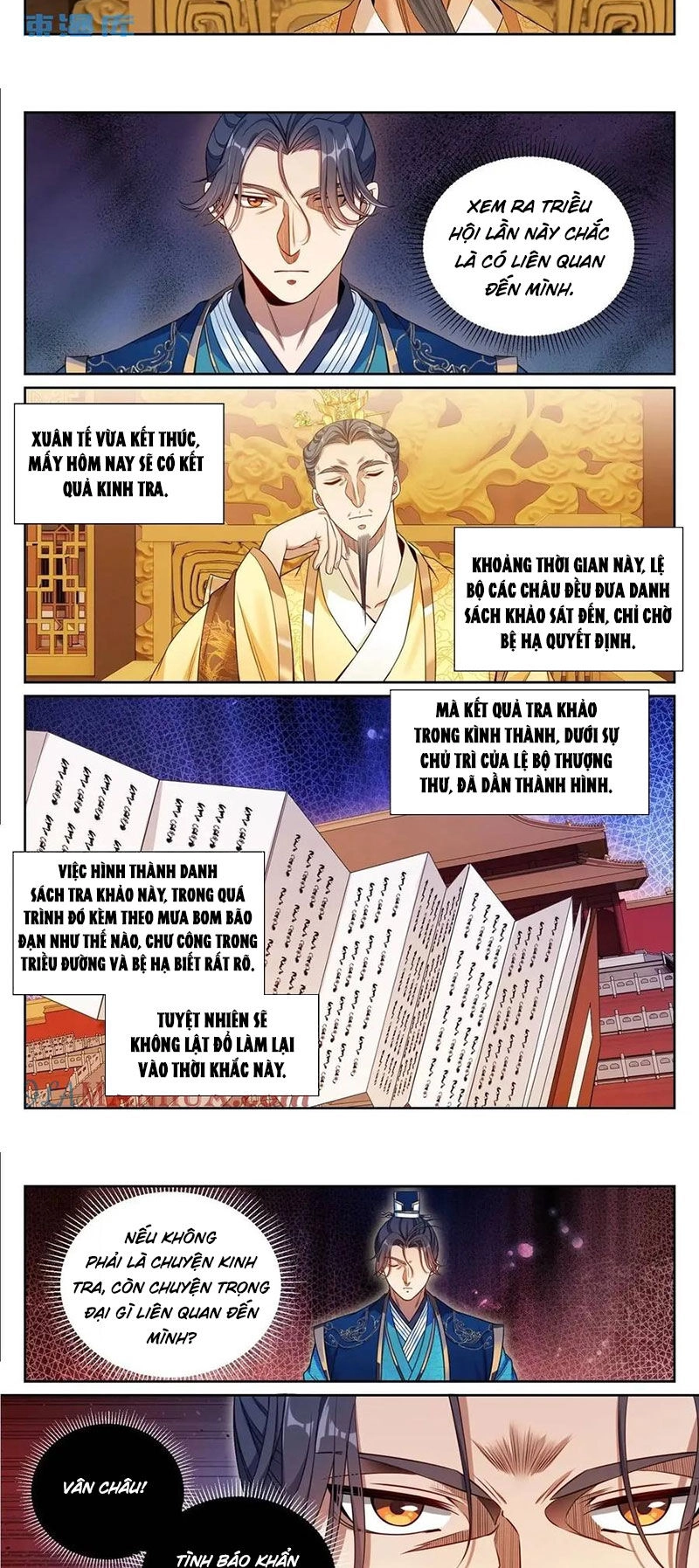 Đại Phụng Đả Canh Nhân Chapter 280 - 3