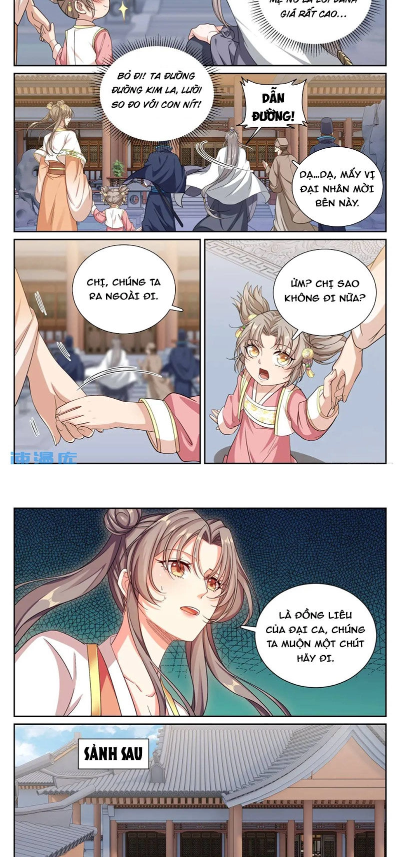 Đại Phụng Đả Canh Nhân Chapter 283 - 12