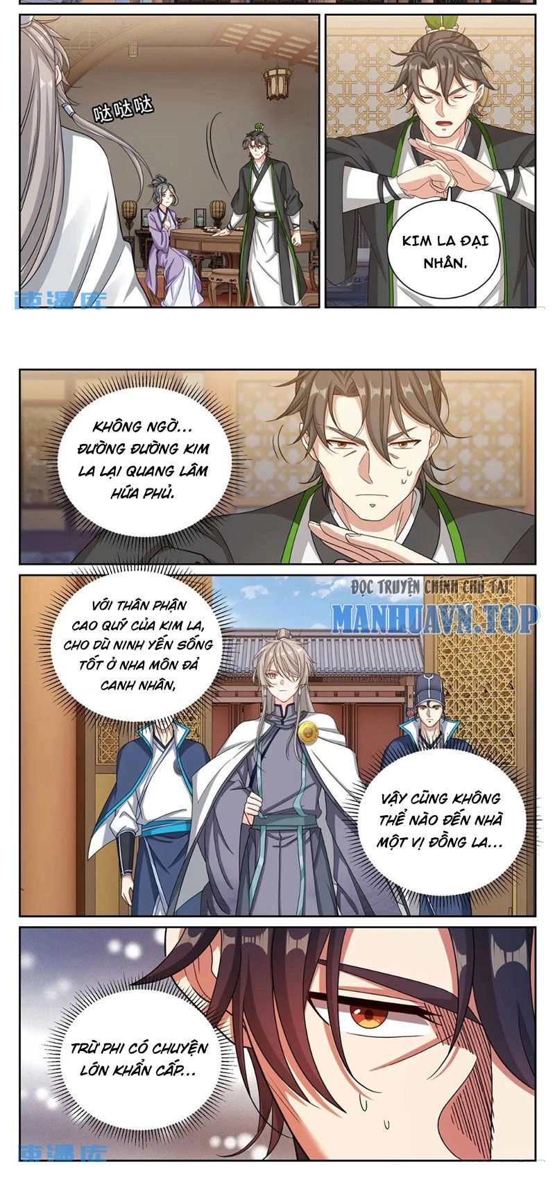 Đại Phụng Đả Canh Nhân Chapter 283 - 13