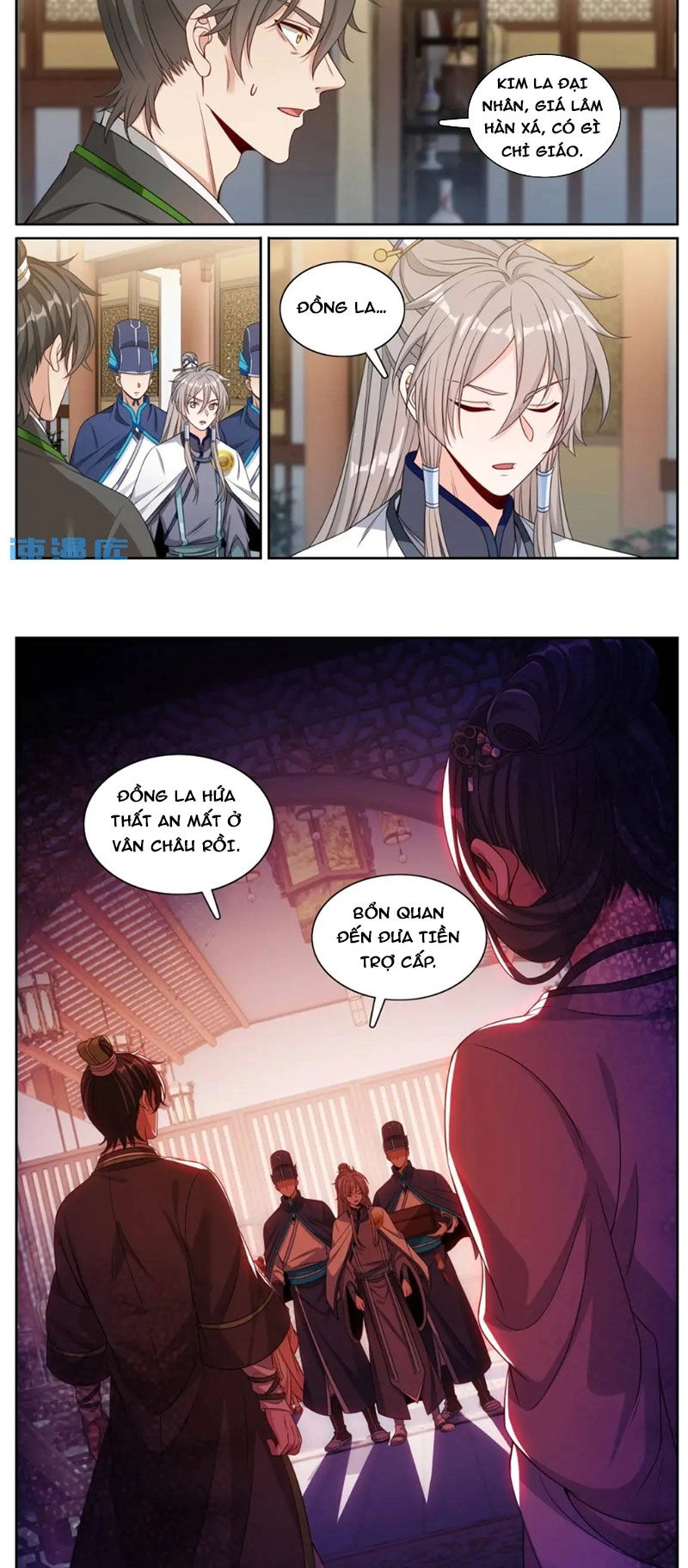 Đại Phụng Đả Canh Nhân Chapter 284 - 2