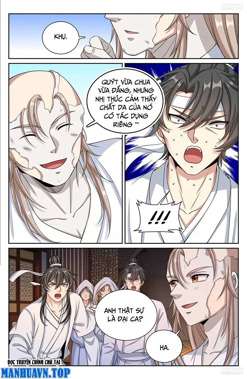 Đại Phụng Đả Canh Nhân Chapter 292 - 10