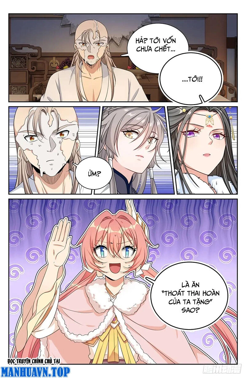 Đại Phụng Đả Canh Nhân Chapter 292 - 18