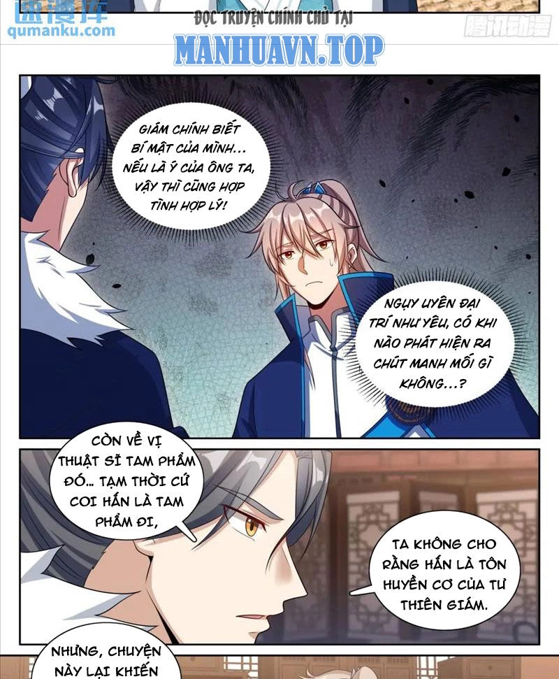 Đại Phụng Đả Canh Nhân Chapter 294 - 24