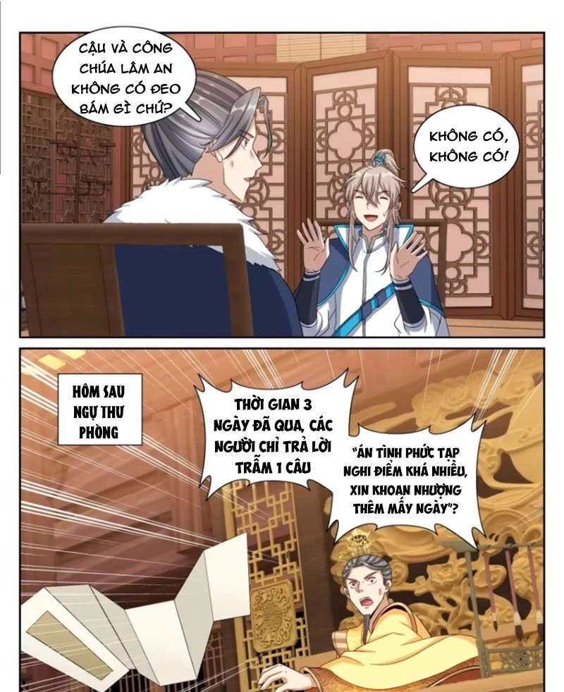 Đại Phụng Đả Canh Nhân Chapter 295 - 11