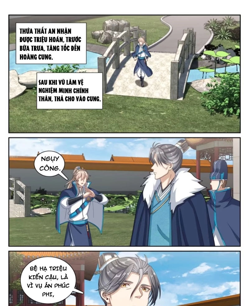 Đại Phụng Đả Canh Nhân Chapter 295 - 21