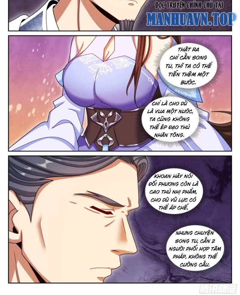 Đại Phụng Đả Canh Nhân Chapter 295 - 25