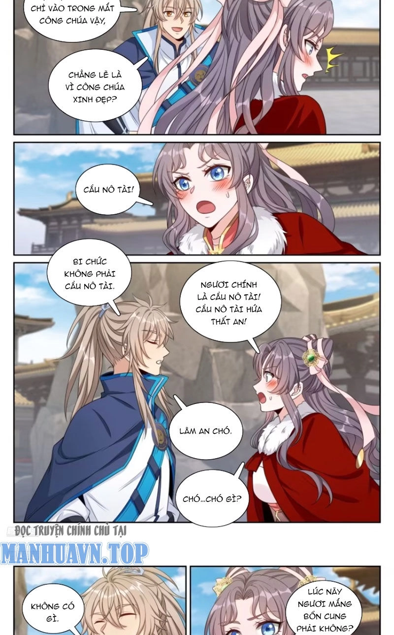 Đại Phụng Đả Canh Nhân Chapter 297 - 3