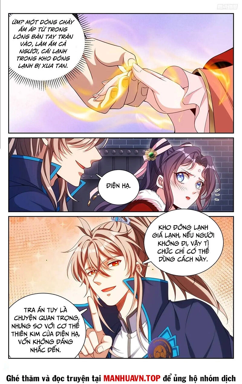 Đại Phụng Đả Canh Nhân Chapter 298 - 8