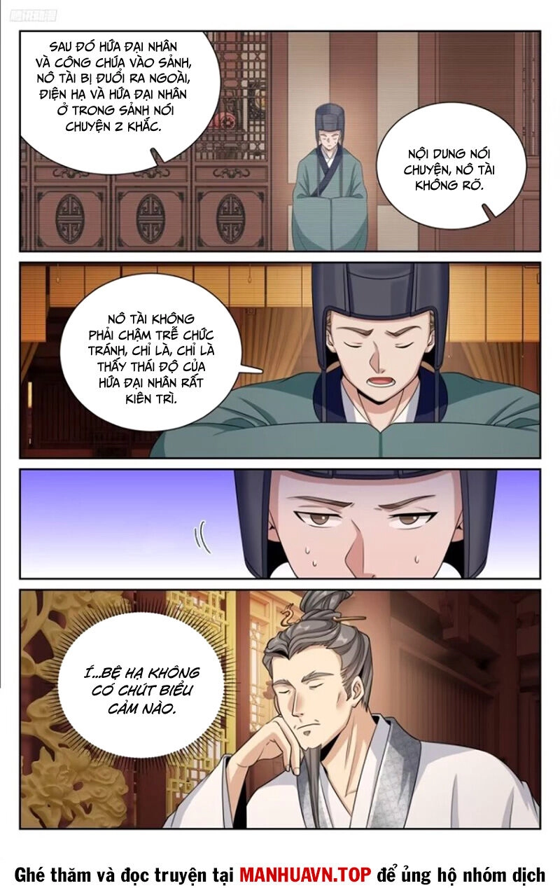 Đại Phụng Đả Canh Nhân Chapter 299 - 6