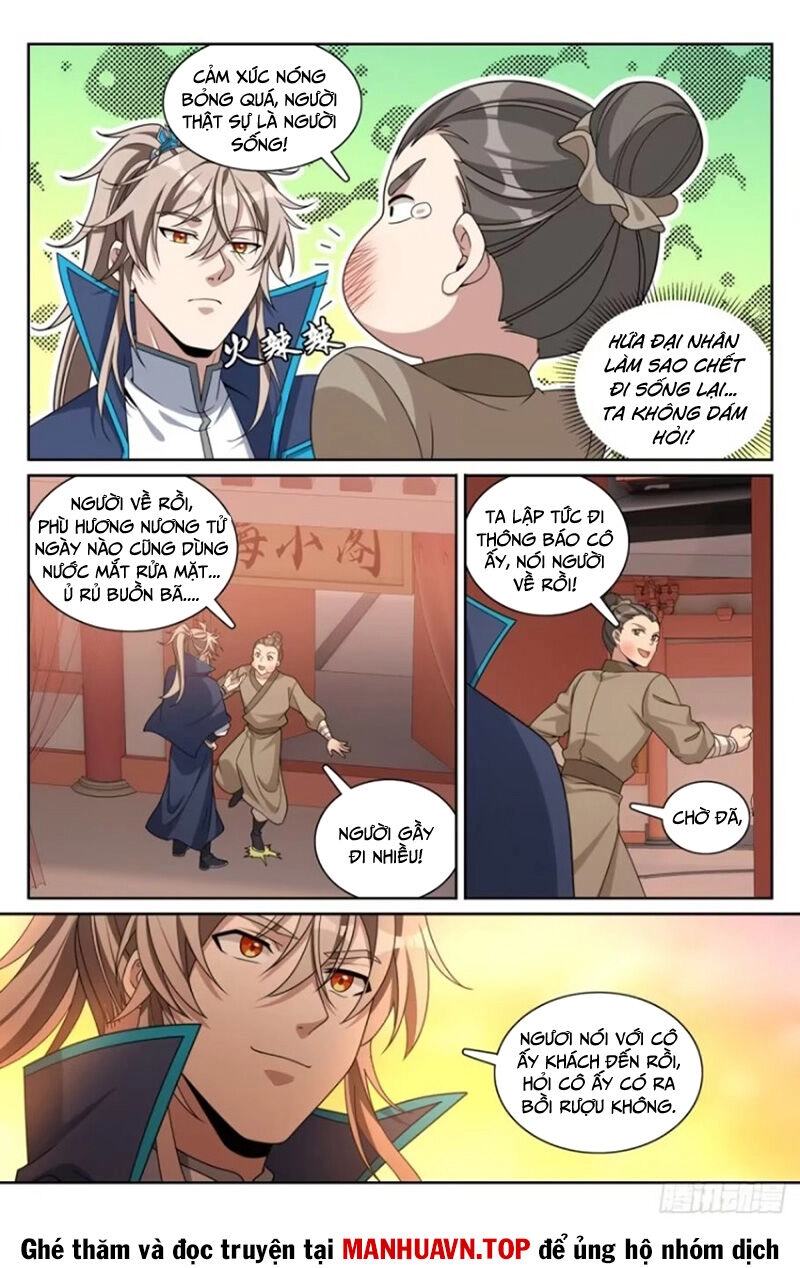 Đại Phụng Đả Canh Nhân Chapter 299 - 16