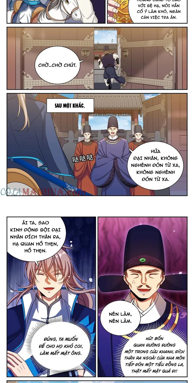 Đại Phụng Đả Canh Nhân Chapter 301 - 2