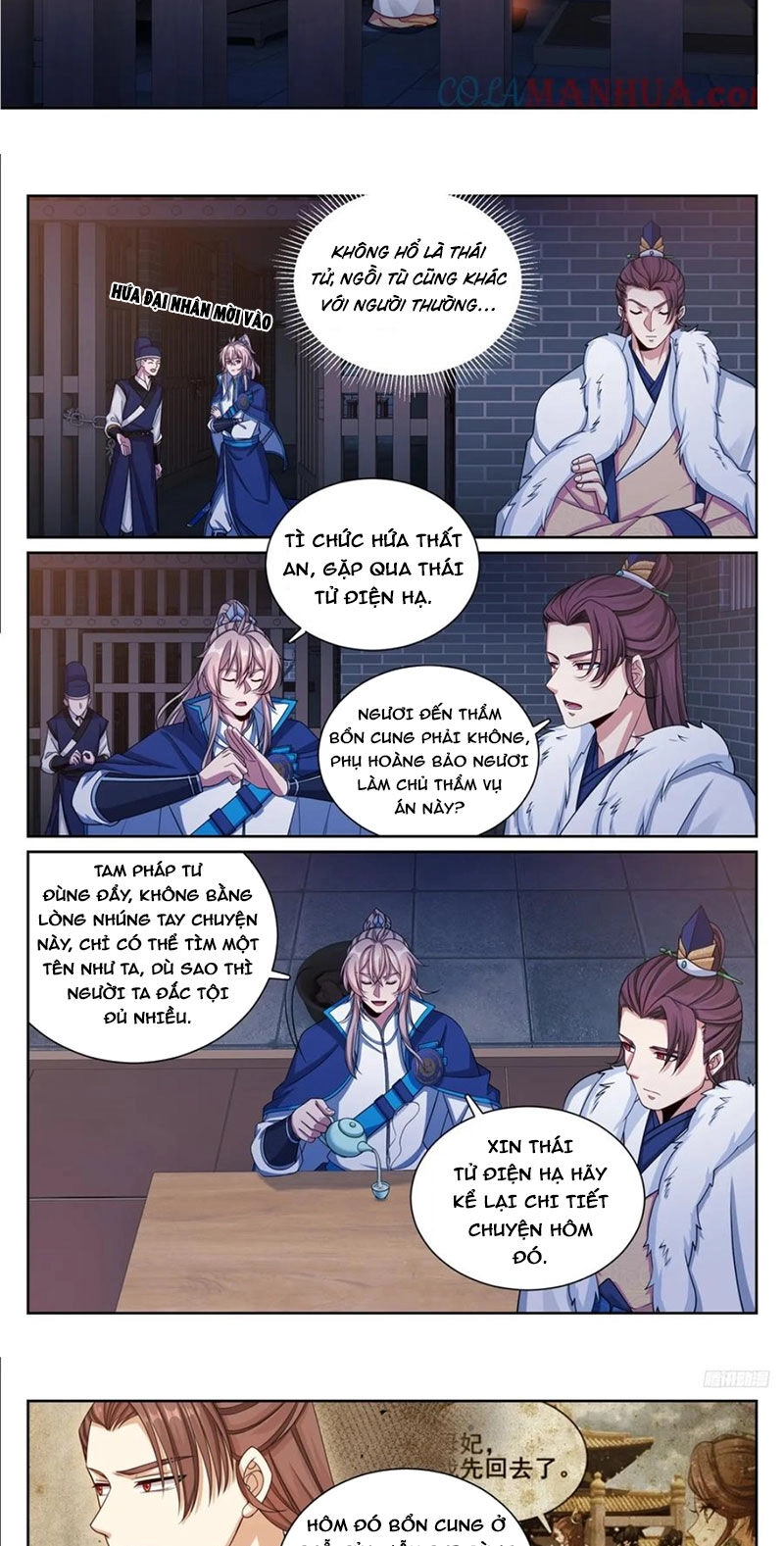 Đại Phụng Đả Canh Nhân Chapter 301 - 4