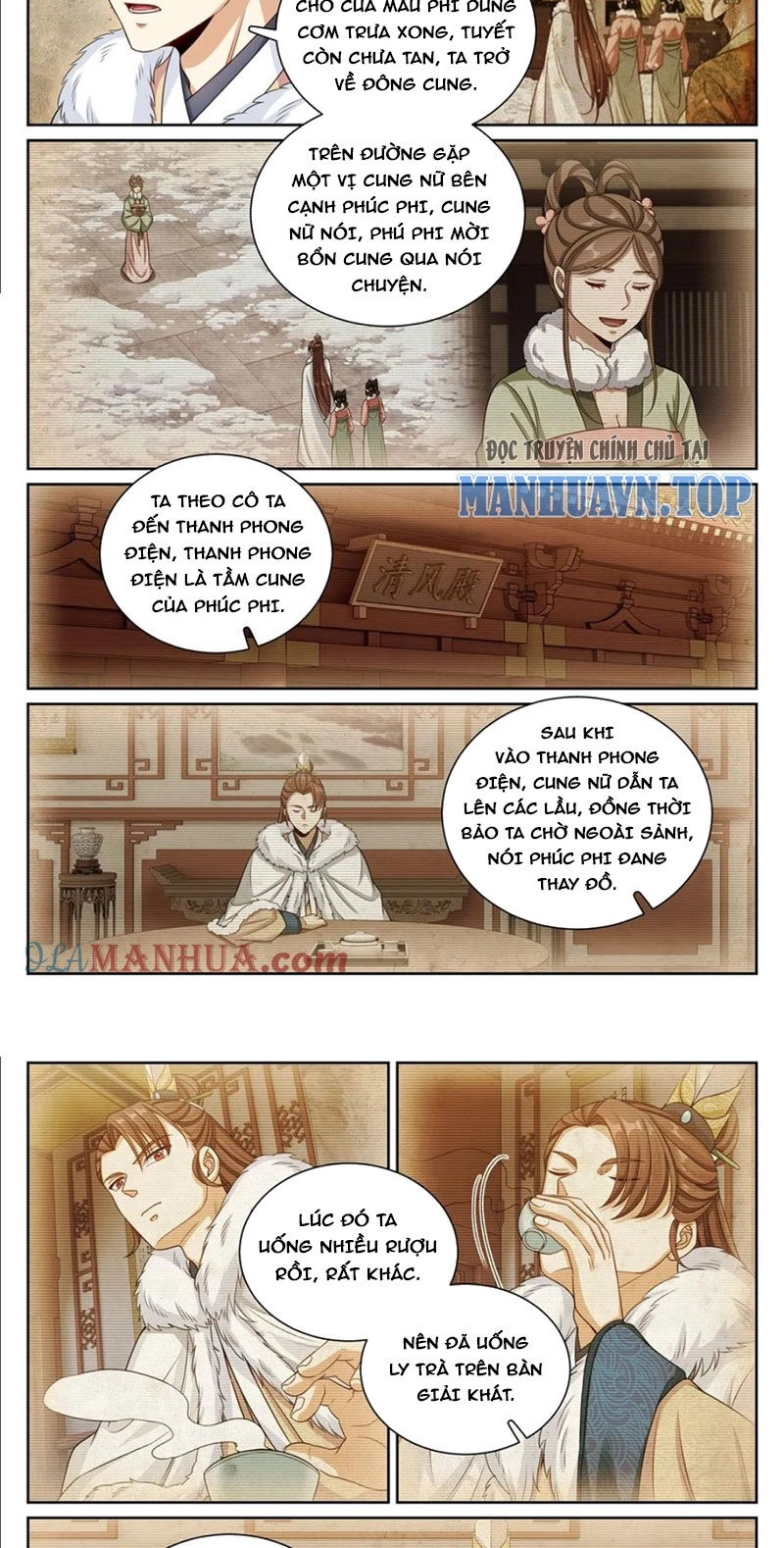 Đại Phụng Đả Canh Nhân Chapter 301 - 5