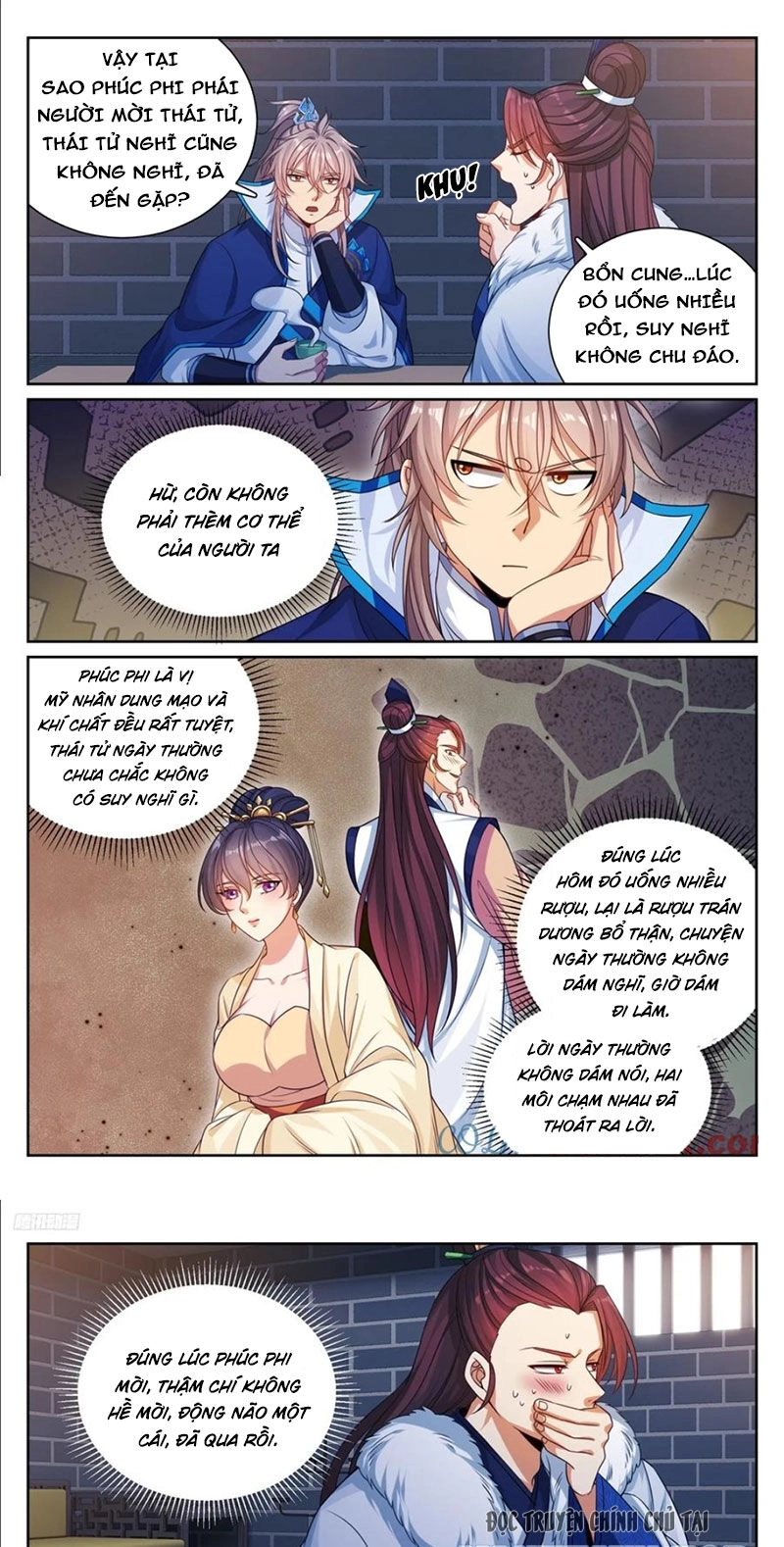 Đại Phụng Đả Canh Nhân Chapter 301 - 8