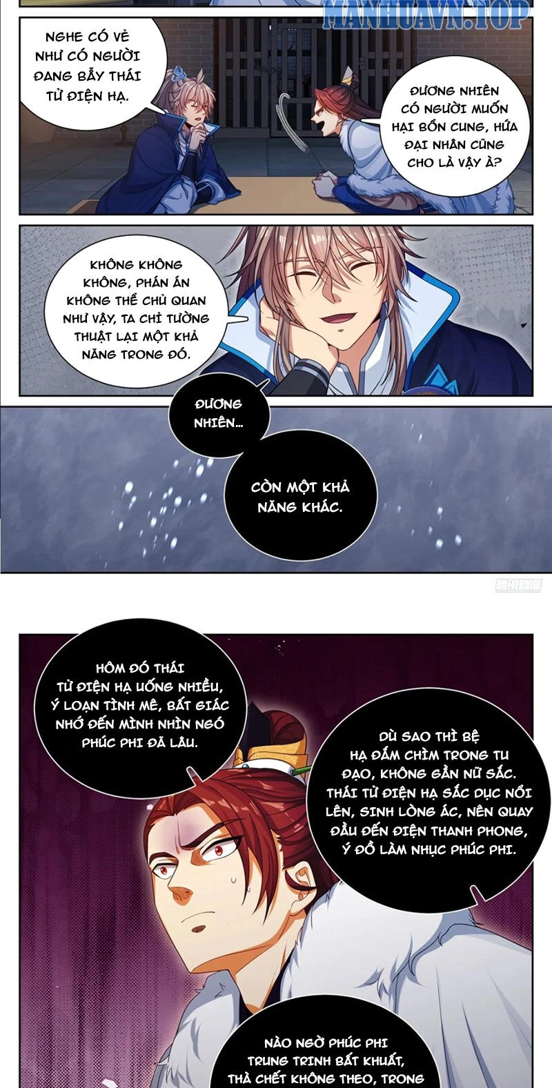 Đại Phụng Đả Canh Nhân Chapter 301 - 9