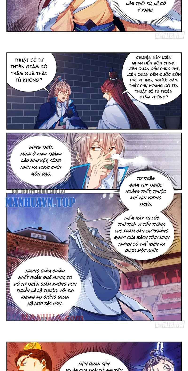 Đại Phụng Đả Canh Nhân Chapter 301 - 11