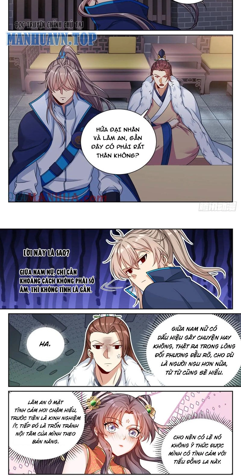 Đại Phụng Đả Canh Nhân Chapter 301 - 13