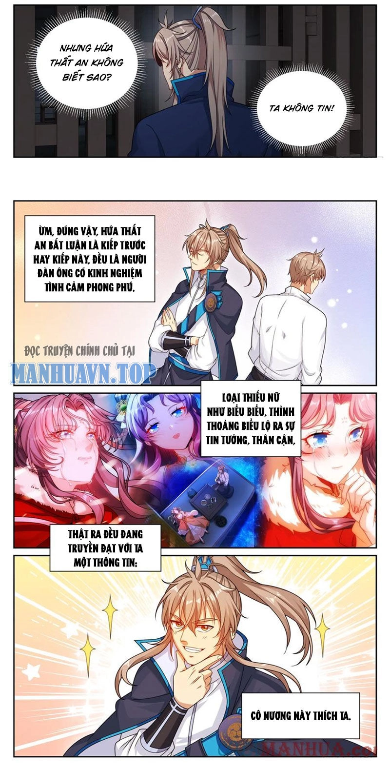 Đại Phụng Đả Canh Nhân Chapter 301 - 14