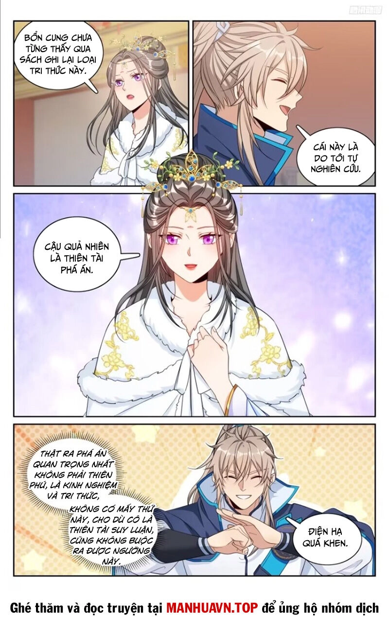 Đại Phụng Đả Canh Nhân Chapter 304 - 10