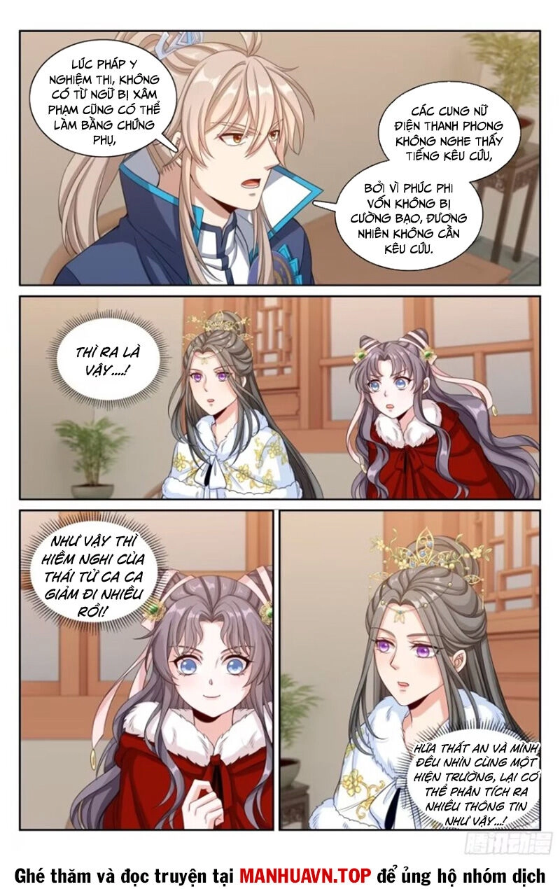 Đại Phụng Đả Canh Nhân Chapter 304 - 17