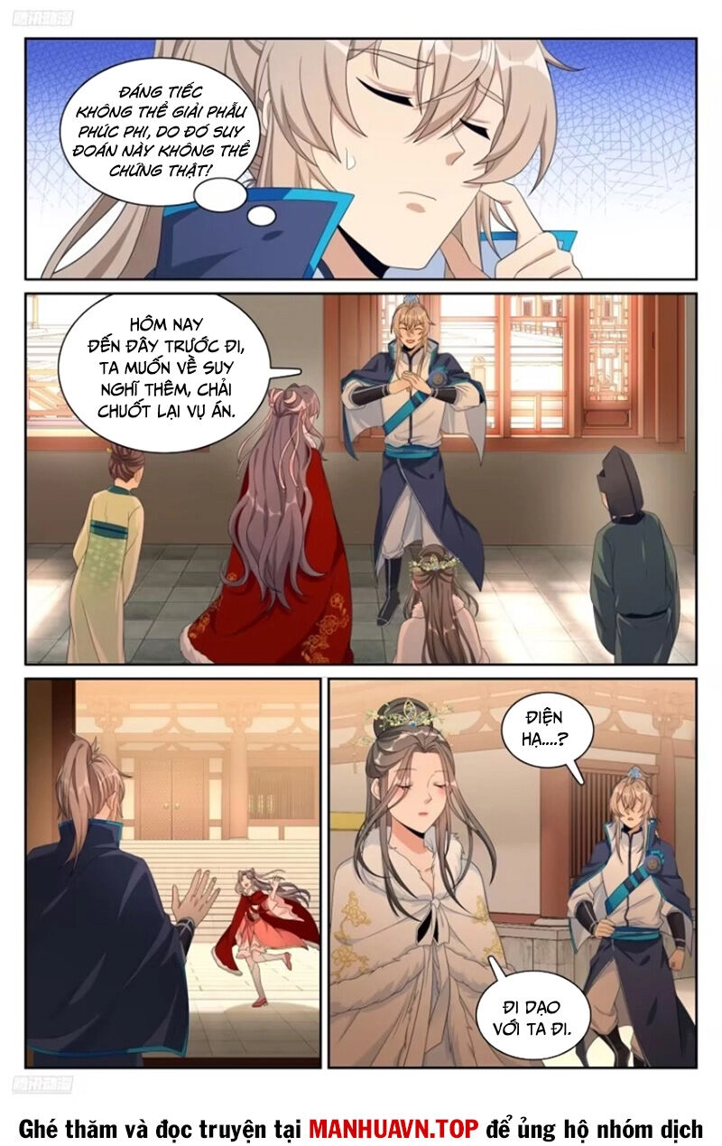 Đại Phụng Đả Canh Nhân Chapter 305 - 3