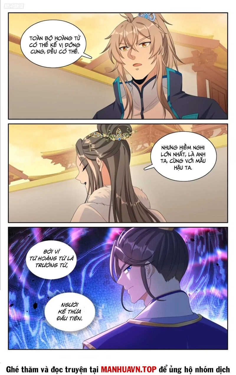 Đại Phụng Đả Canh Nhân Chapter 305 - 6