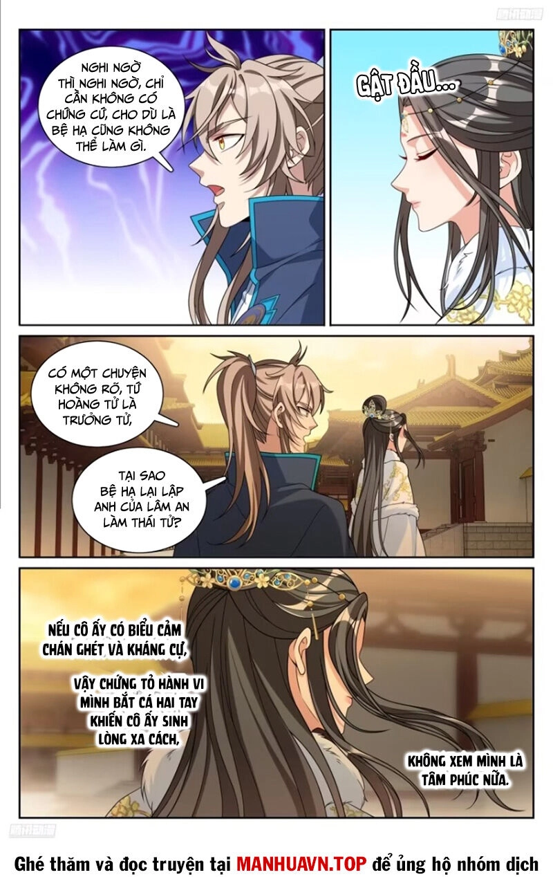 Đại Phụng Đả Canh Nhân Chapter 305 - 7