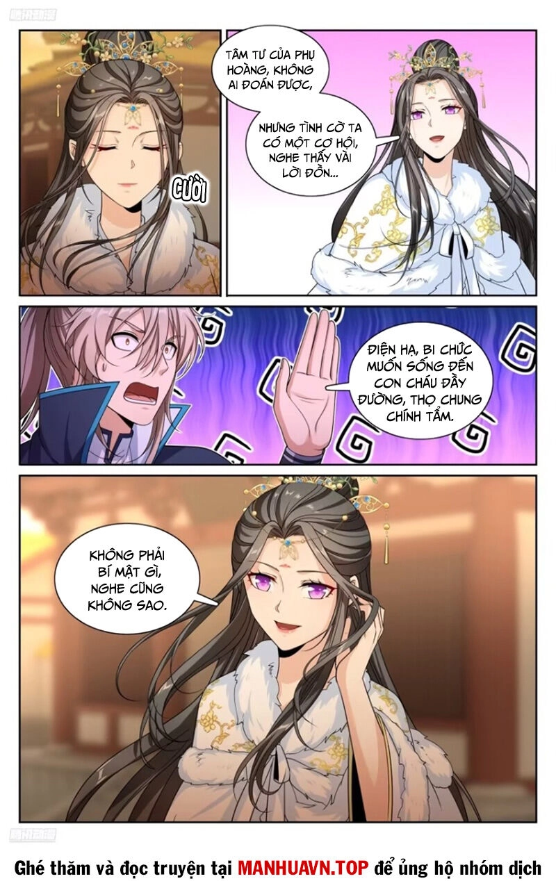 Đại Phụng Đả Canh Nhân Chapter 305 - 8