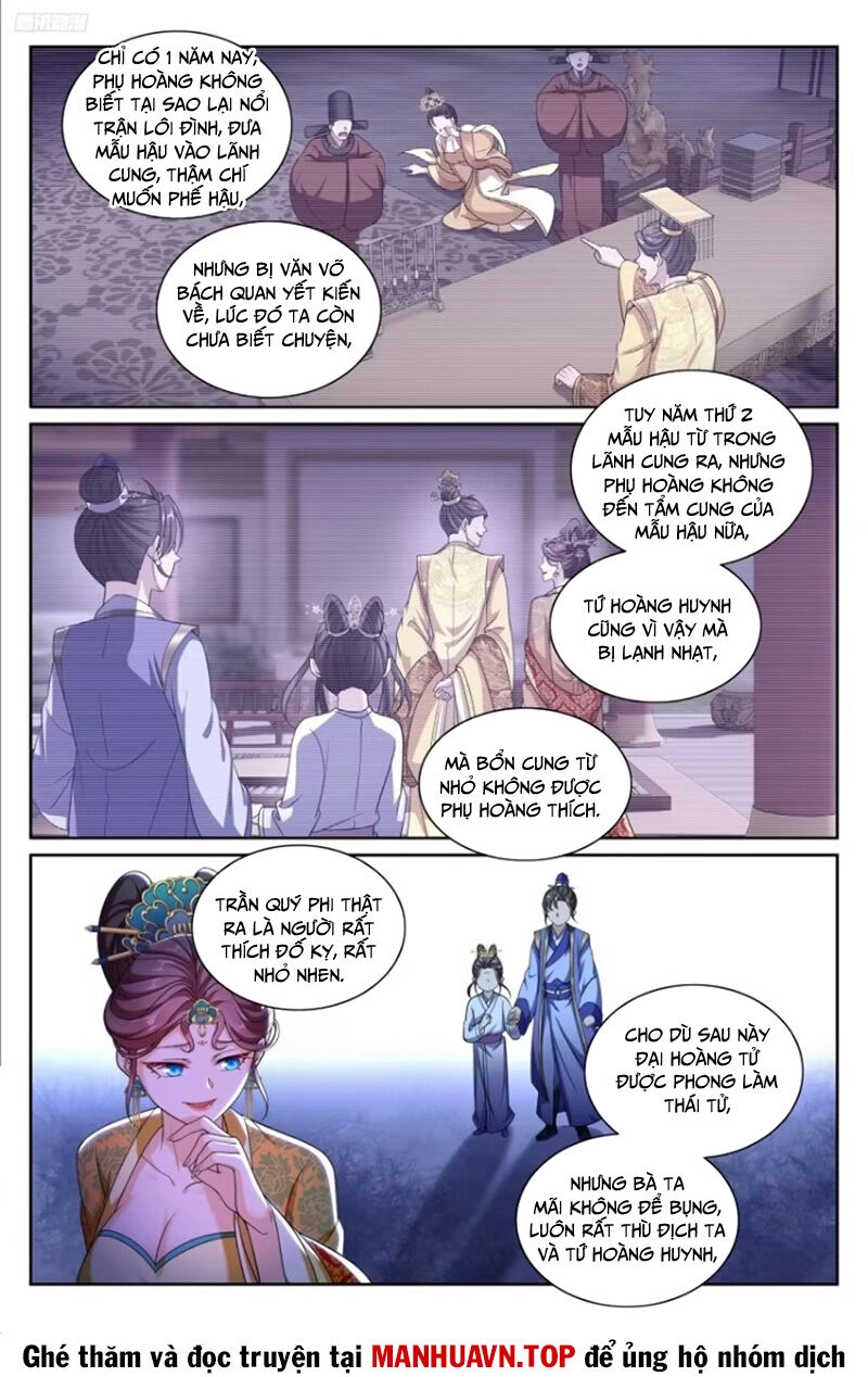 Đại Phụng Đả Canh Nhân Chapter 305 - 10