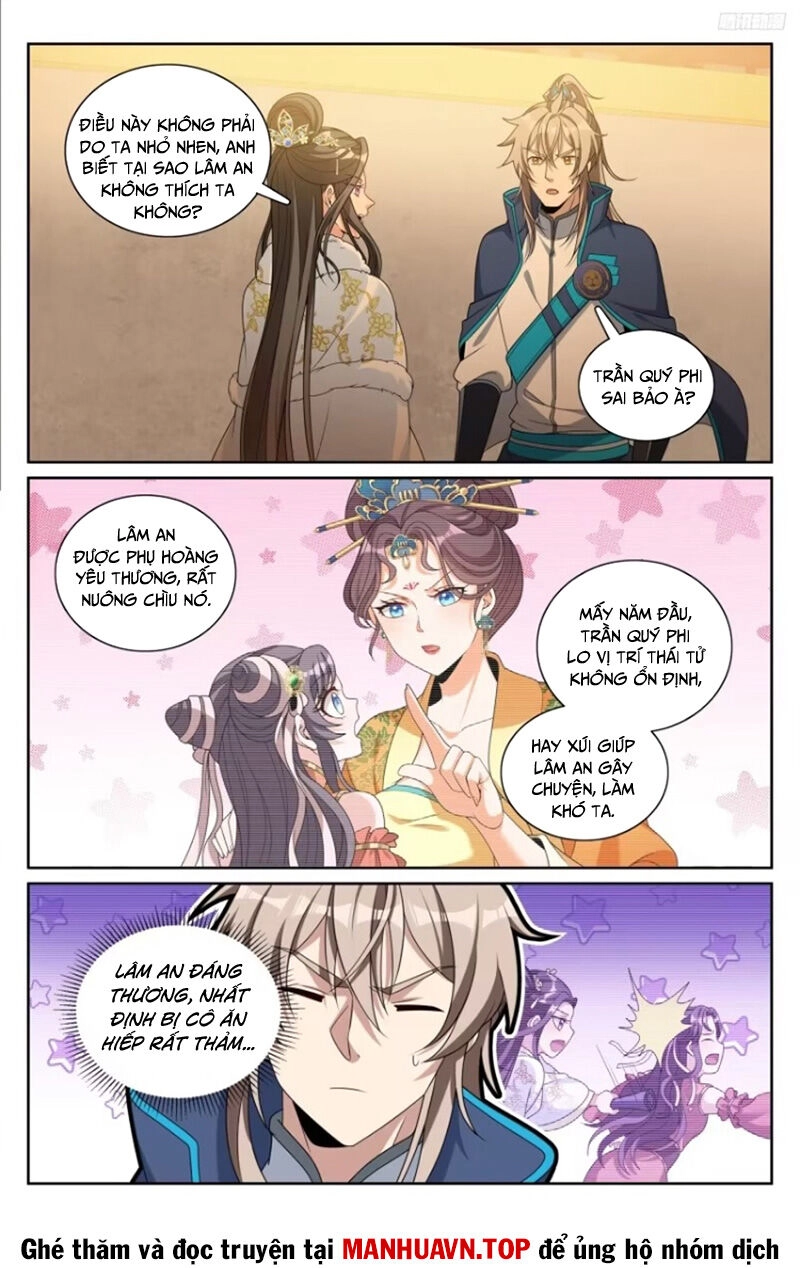 Đại Phụng Đả Canh Nhân Chapter 305 - 11