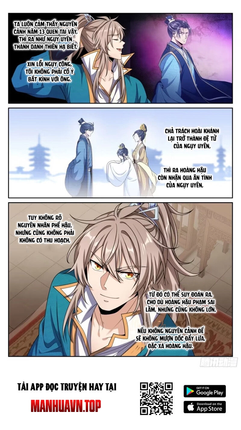 Đại Phụng Đả Canh Nhân Chapter 305 - 21