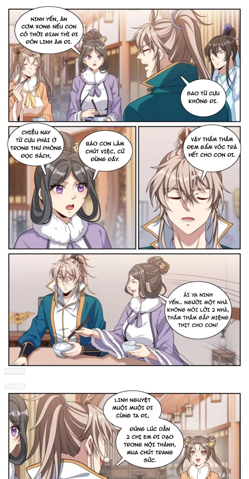 Đại Phụng Đả Canh Nhân Chapter 306 - 1