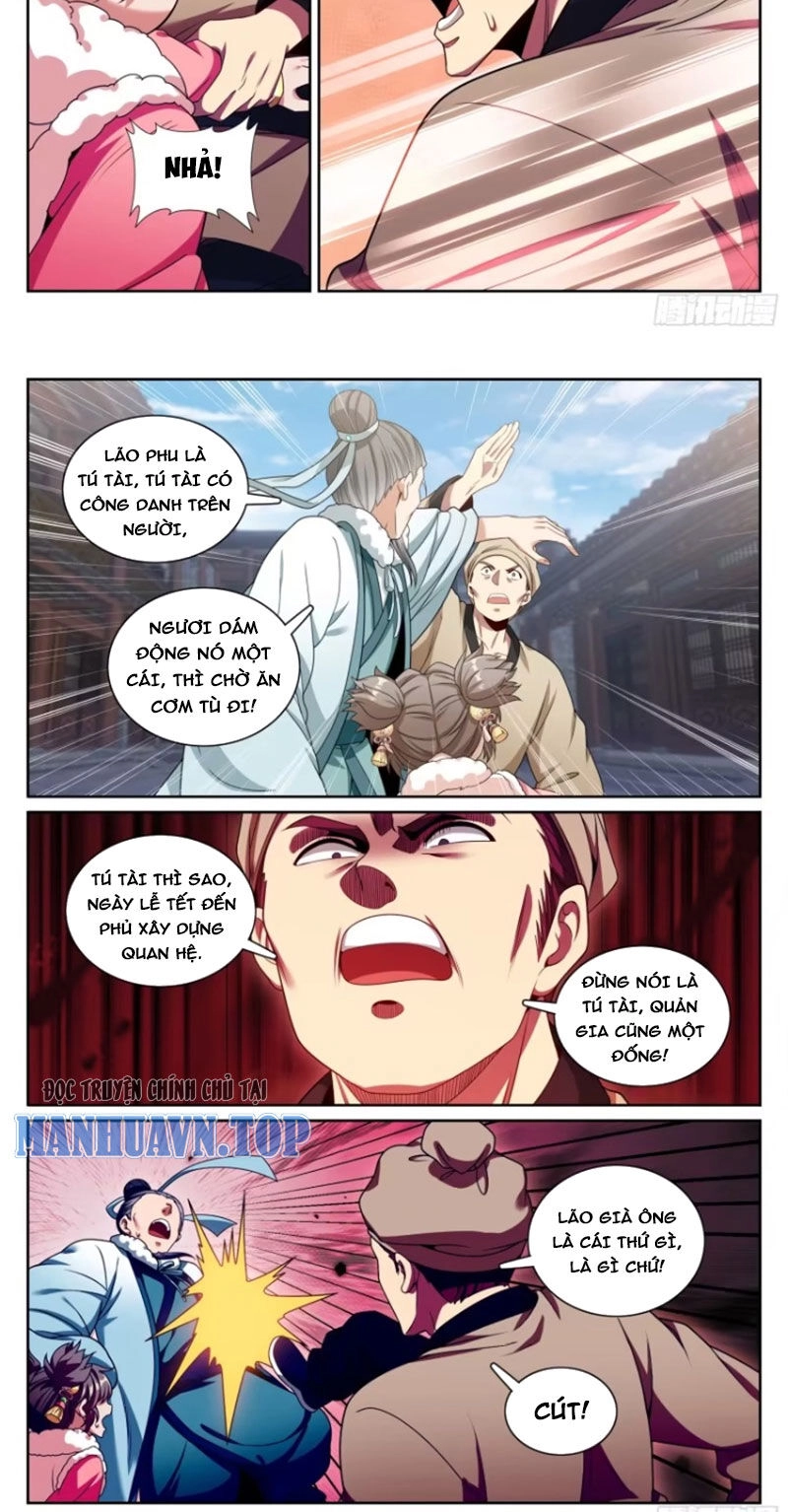 Đại Phụng Đả Canh Nhân Chapter 306 - 16