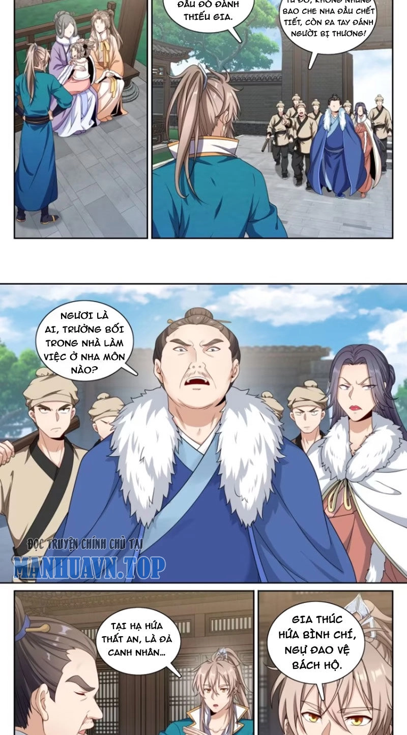 Đại Phụng Đả Canh Nhân Chapter 307 - 10