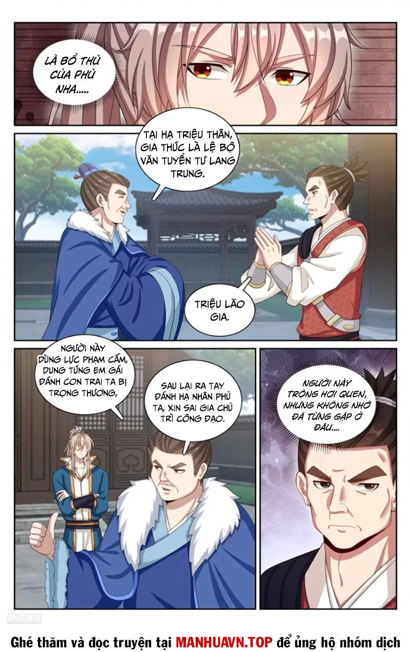 Đại Phụng Đả Canh Nhân Chapter 308 - 2