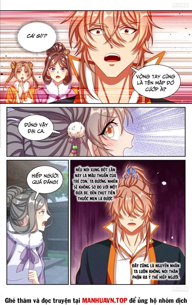 Đại Phụng Đả Canh Nhân Chapter 308 - 5