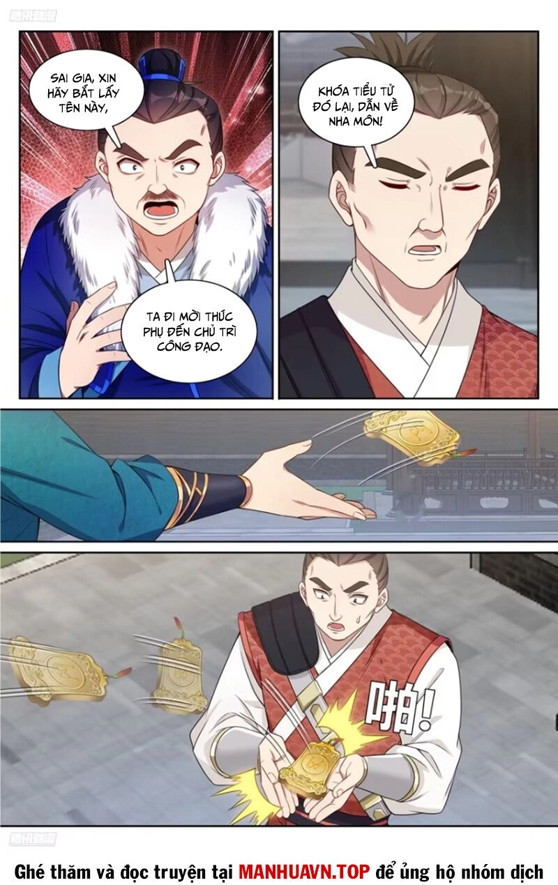 Đại Phụng Đả Canh Nhân Chapter 308 - 8