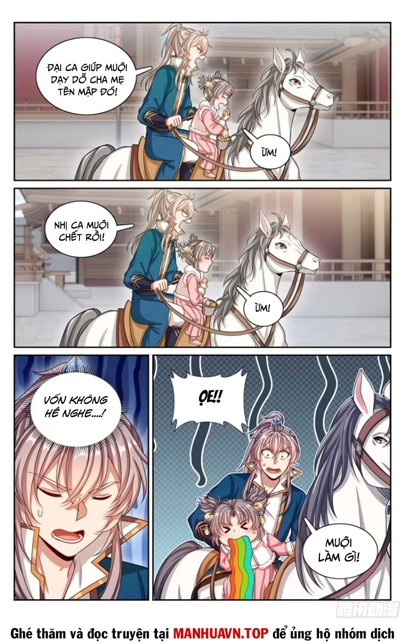 Đại Phụng Đả Canh Nhân Chapter 308 - 16