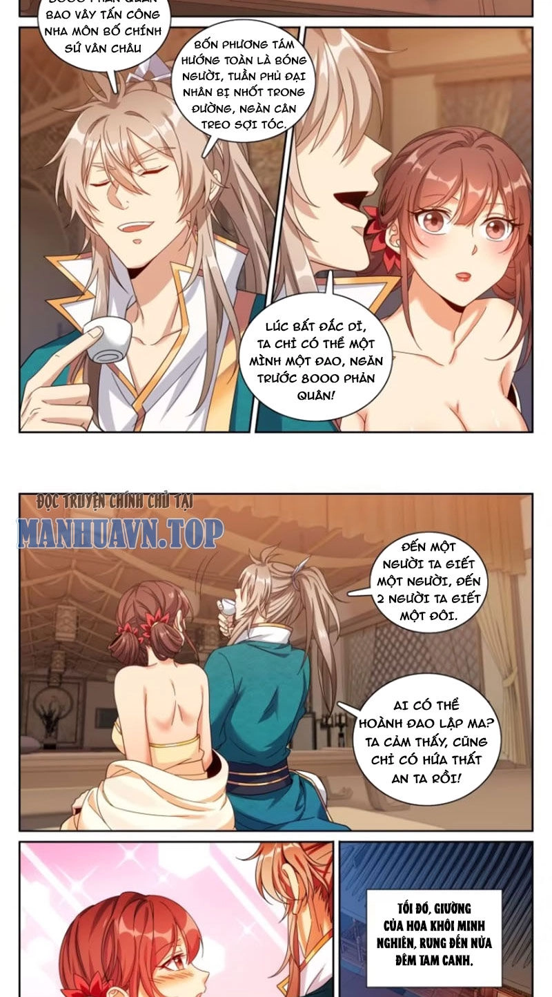 Đại Phụng Đả Canh Nhân Chapter 310 - 15