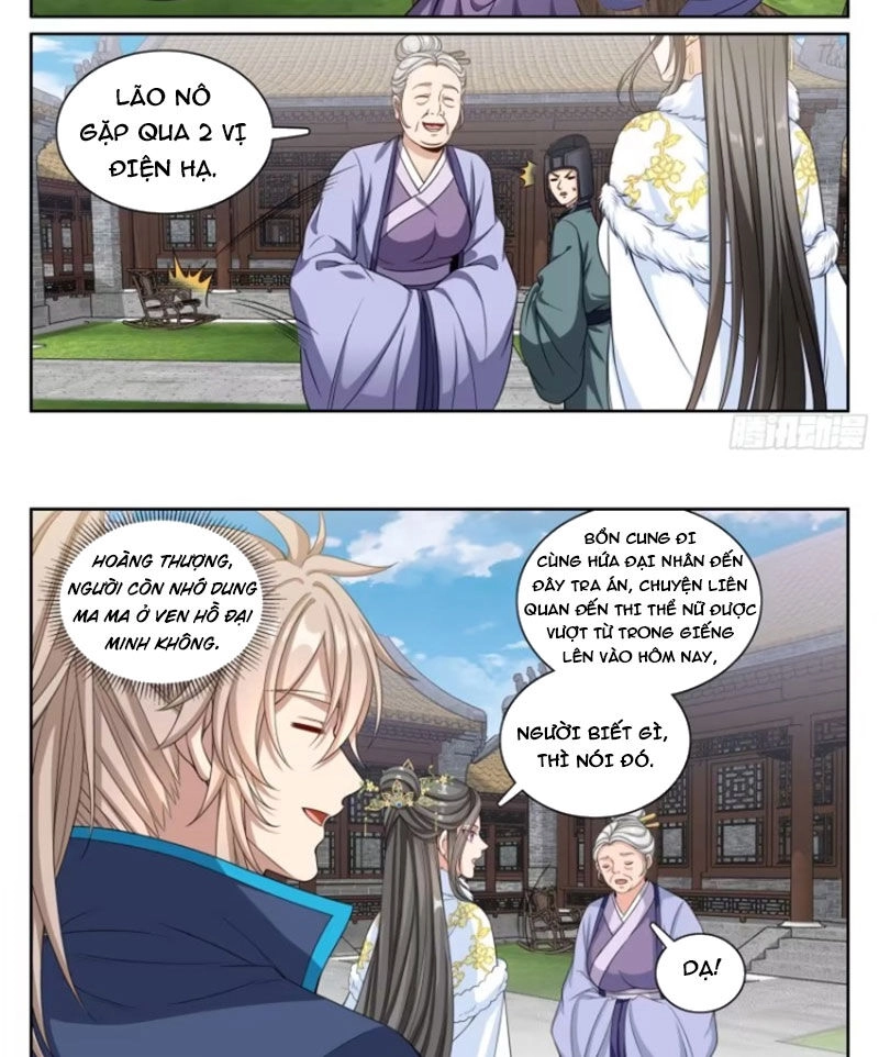 Đại Phụng Đả Canh Nhân Chapter 311 - 21