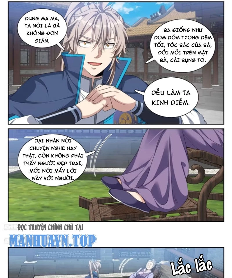 Đại Phụng Đả Canh Nhân Chapter 312 - 4